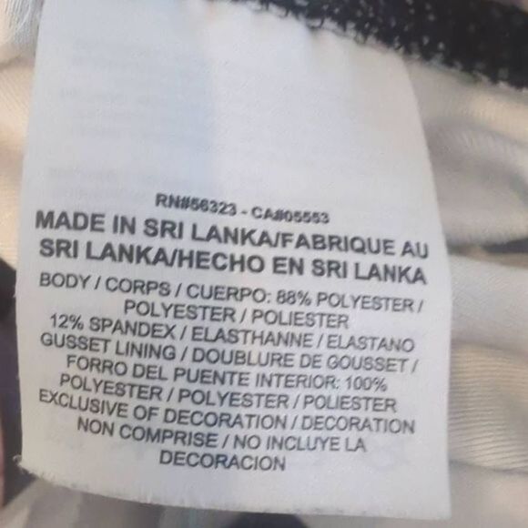 Nike‎ Dry Fit Leggings Women's Small GreyPower Legend High Rise Training New - Picture 4 of 10